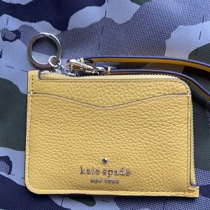 Kate Spade leila small card holder wristlet